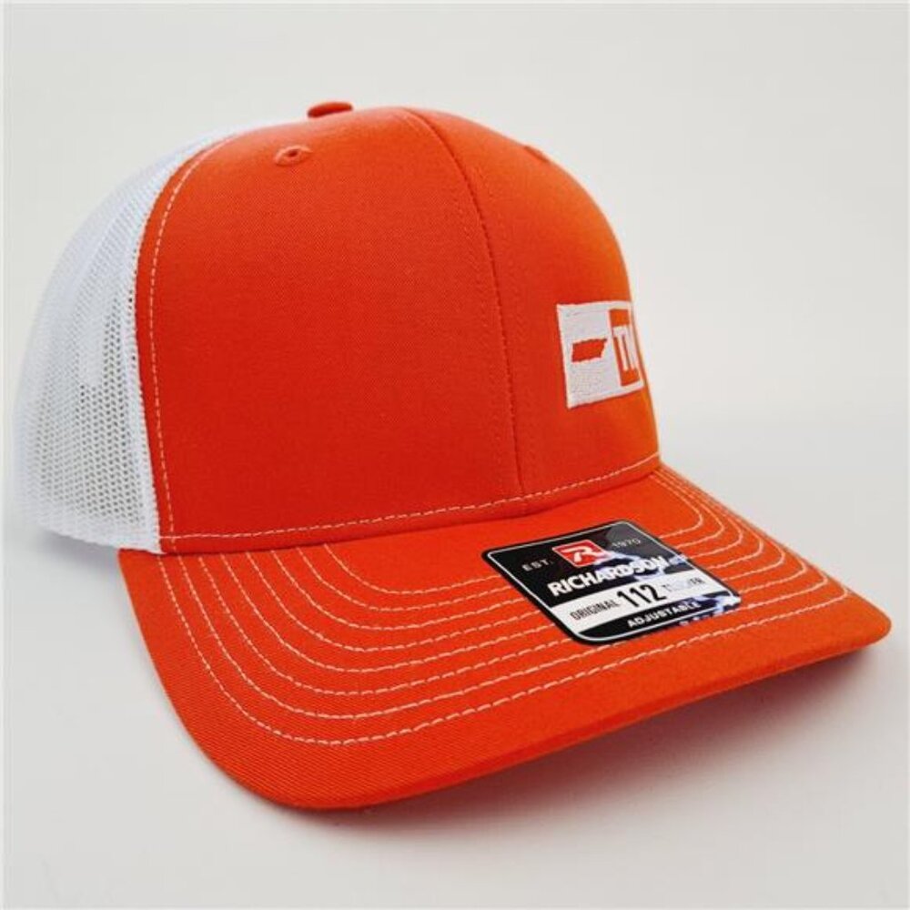 Retro Tennessee State Richardson 112 Trucker Embroidered Cap Hat Snapback Mesh - Picture 3 of 4